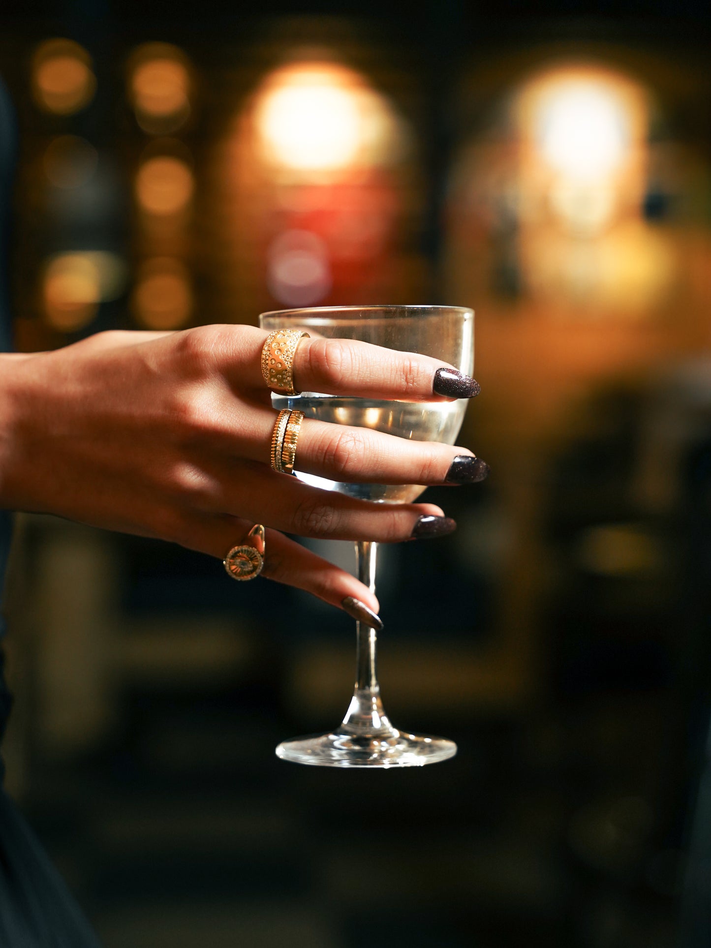 Constellation Diamond Cigar Band