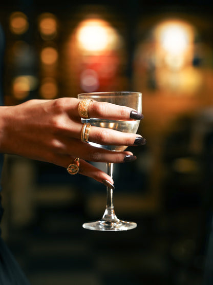 Constellation Diamond Cigar Band