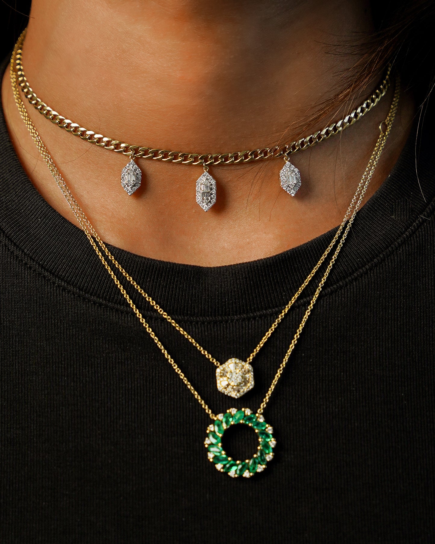 Anya Diamond Pendant