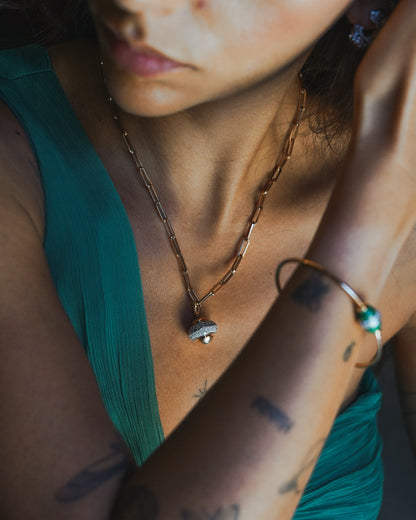 Pendulam Diamond Necklace