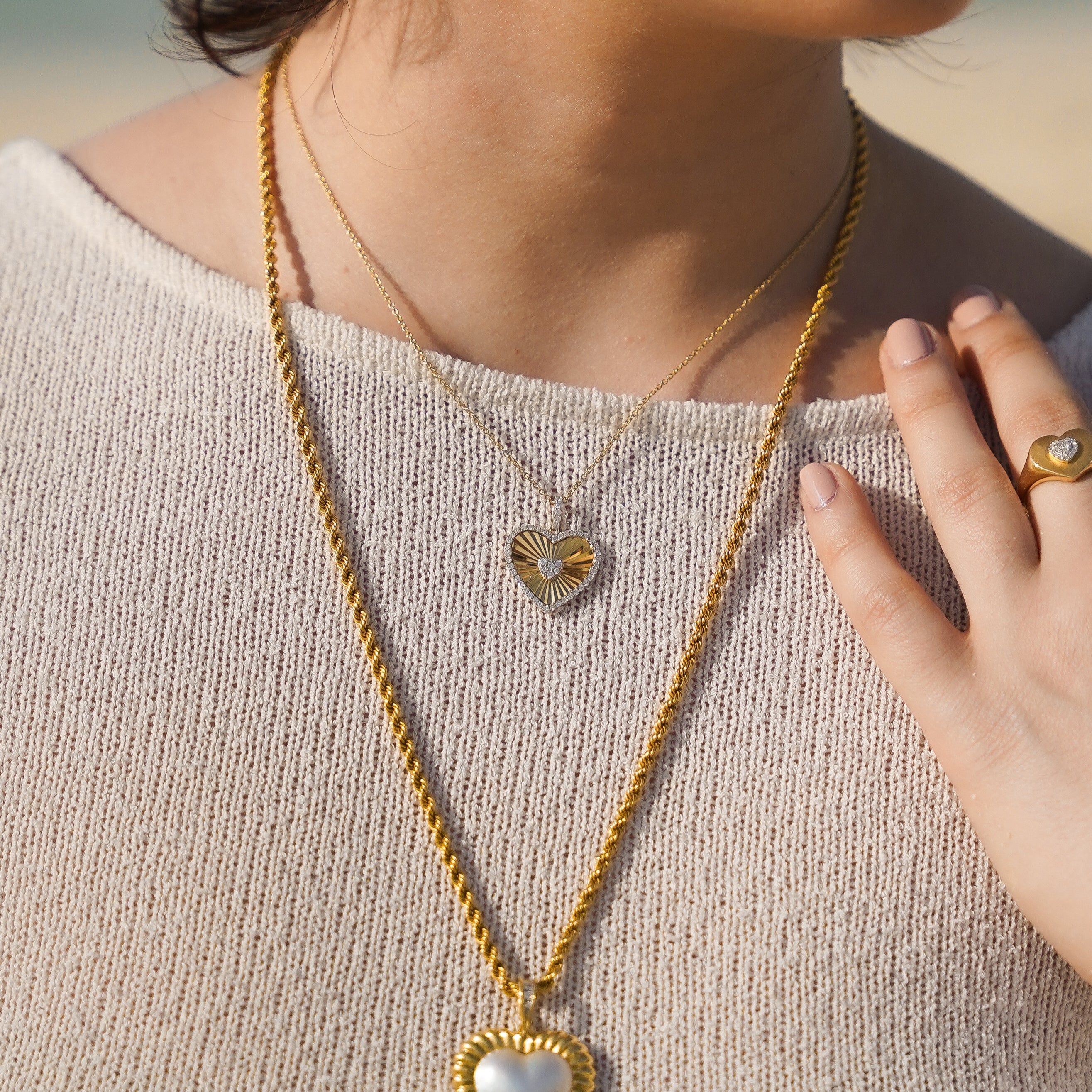 Necklaces