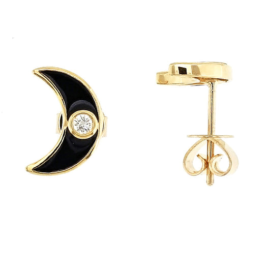 Mini Black Moon Earstuds