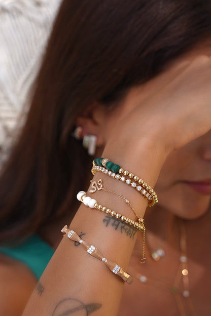 Petite Manasa Diamond Bracelet