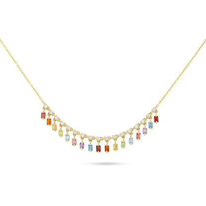 Track Necklace