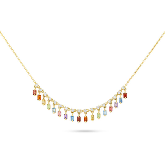 Track Necklace