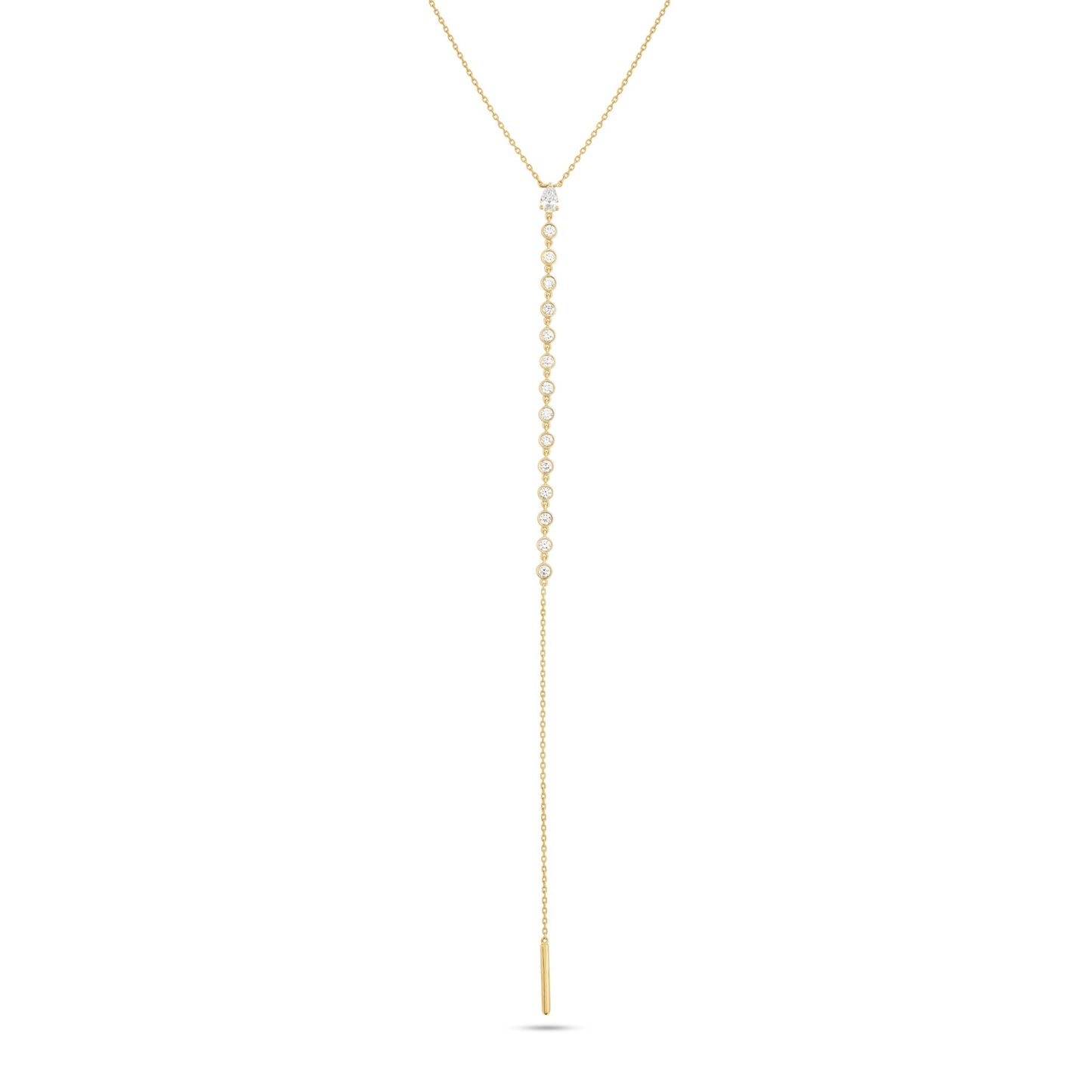 Aer Diamond String Lariat