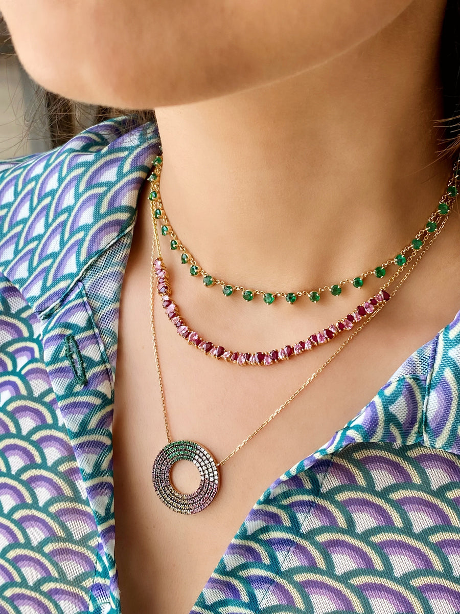Tiara Necklace