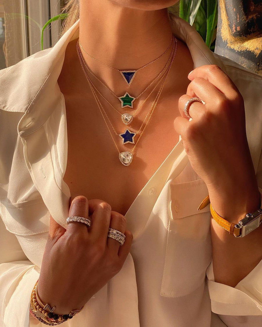 Earth Pyramid Necklace