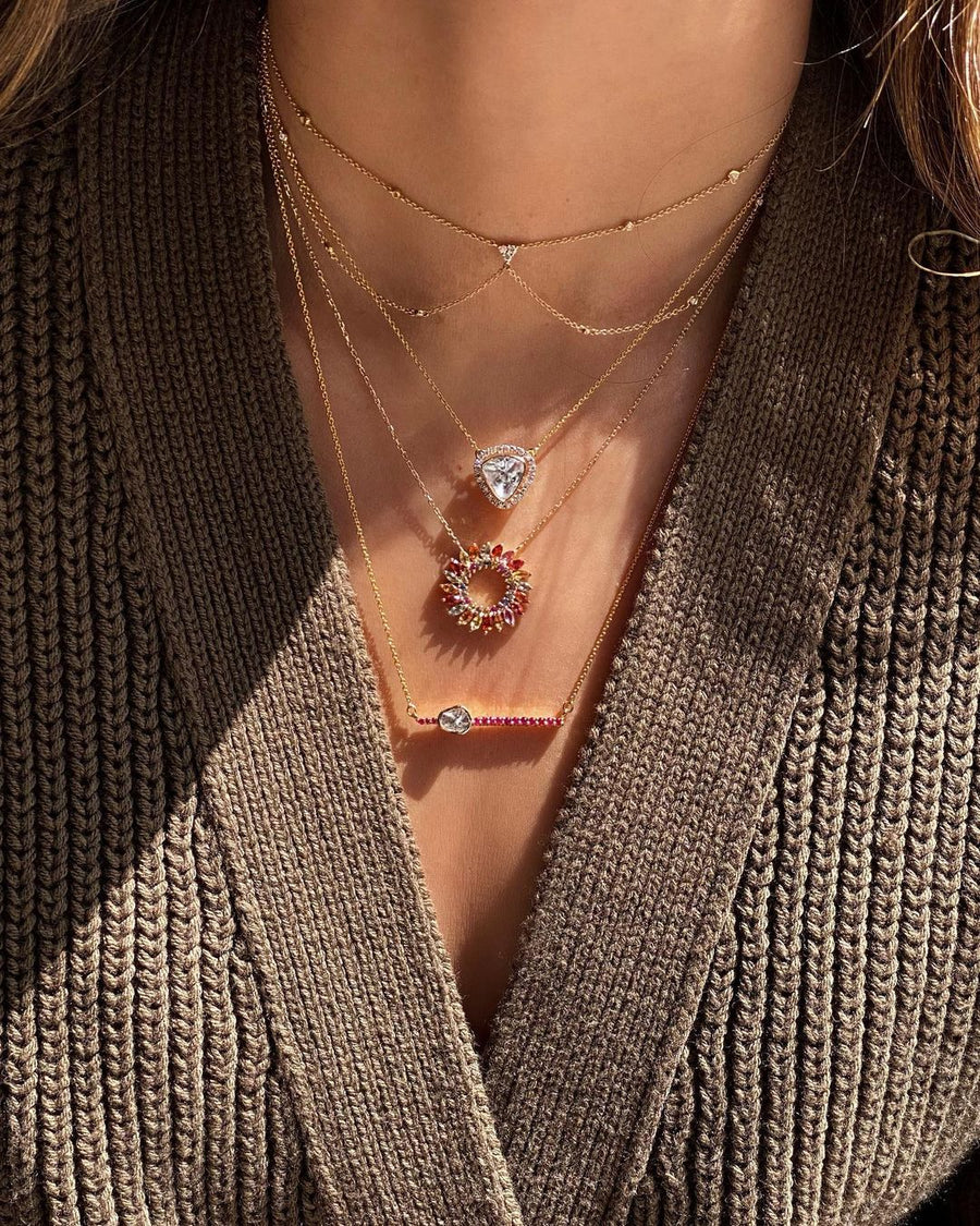 Fireworks Necklace