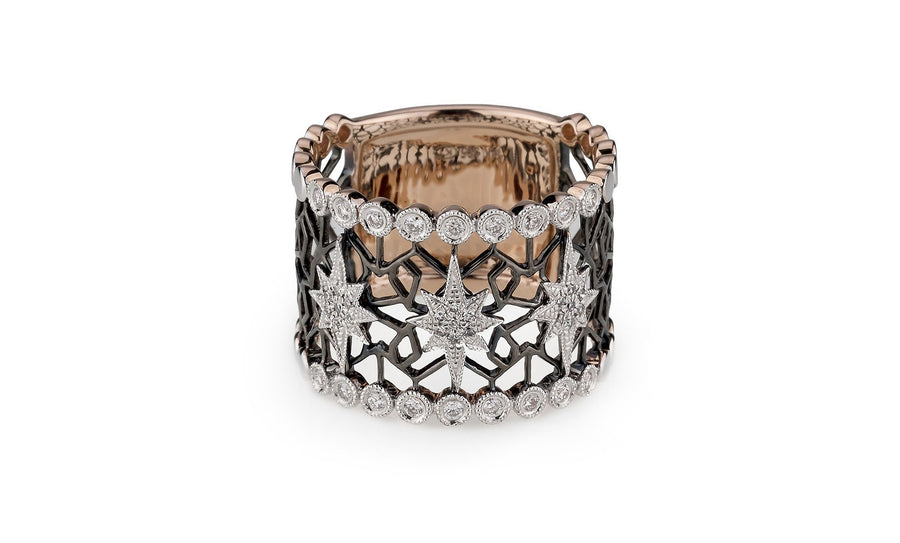 Constellation Diamond Ring