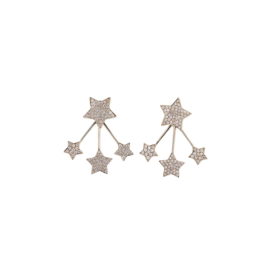 Wish Upon A Star Ear Studs and Jackets