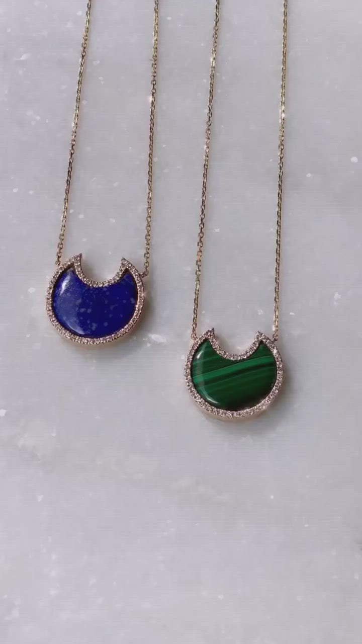 Luna Diamond Neckace
