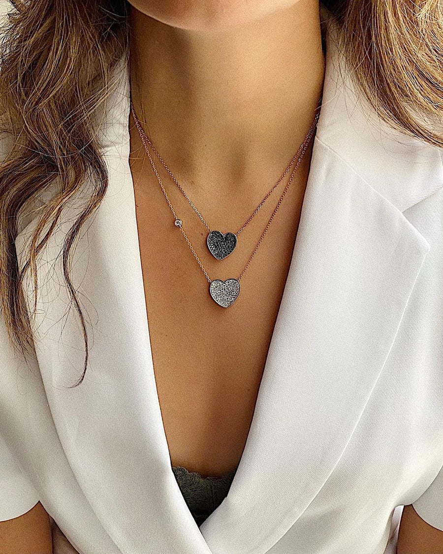 Diamond Heart Necklace