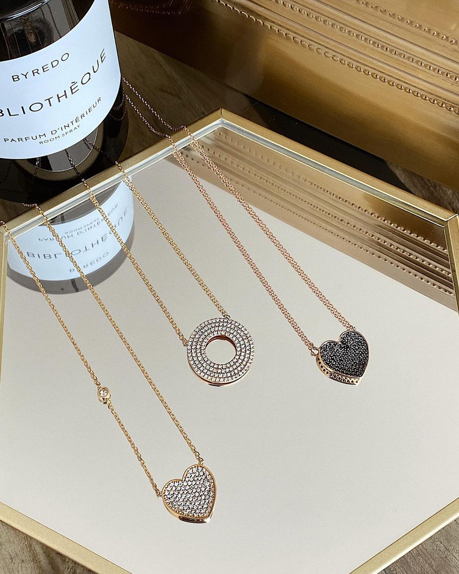 Diamond Heart Necklace