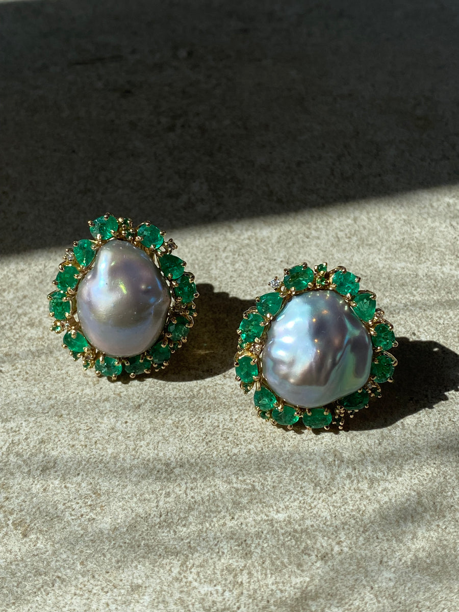 Crown Baroque Studs II