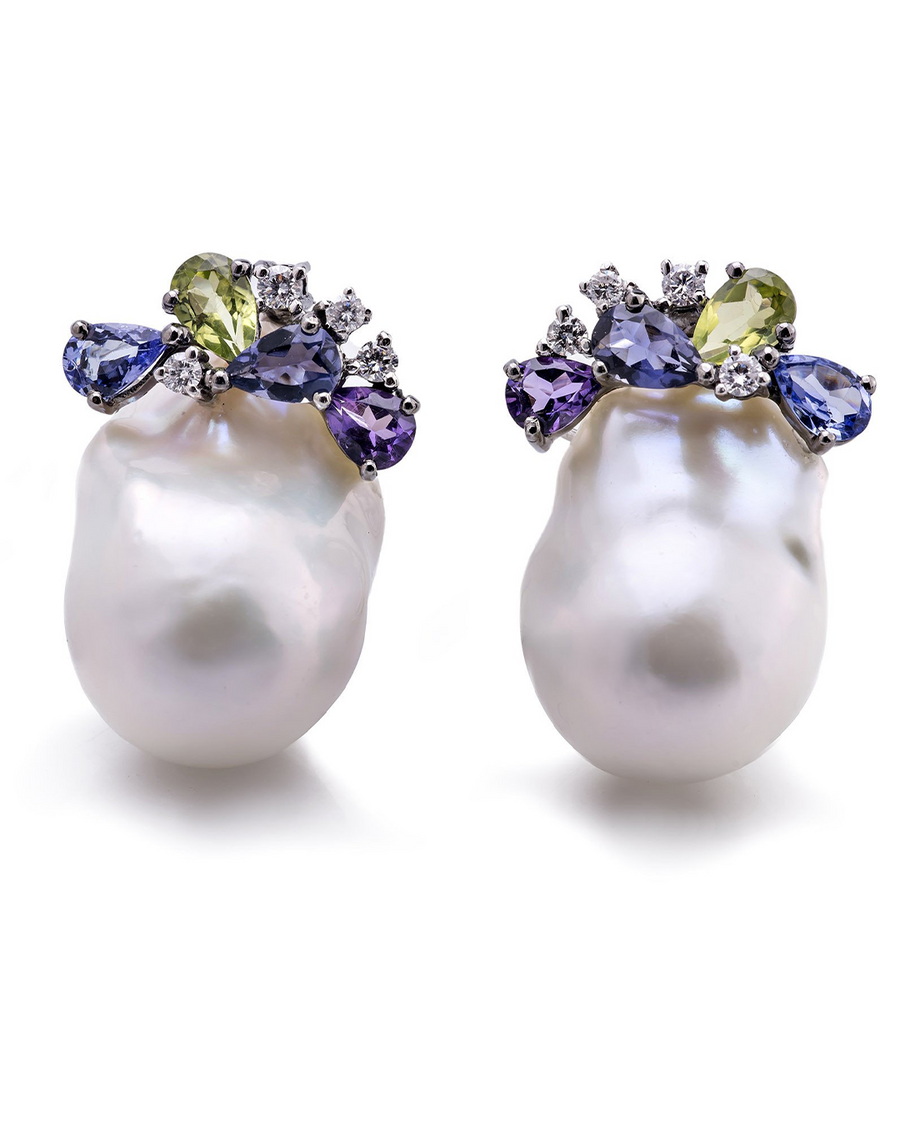Baroque Mini Multi-Color Studs