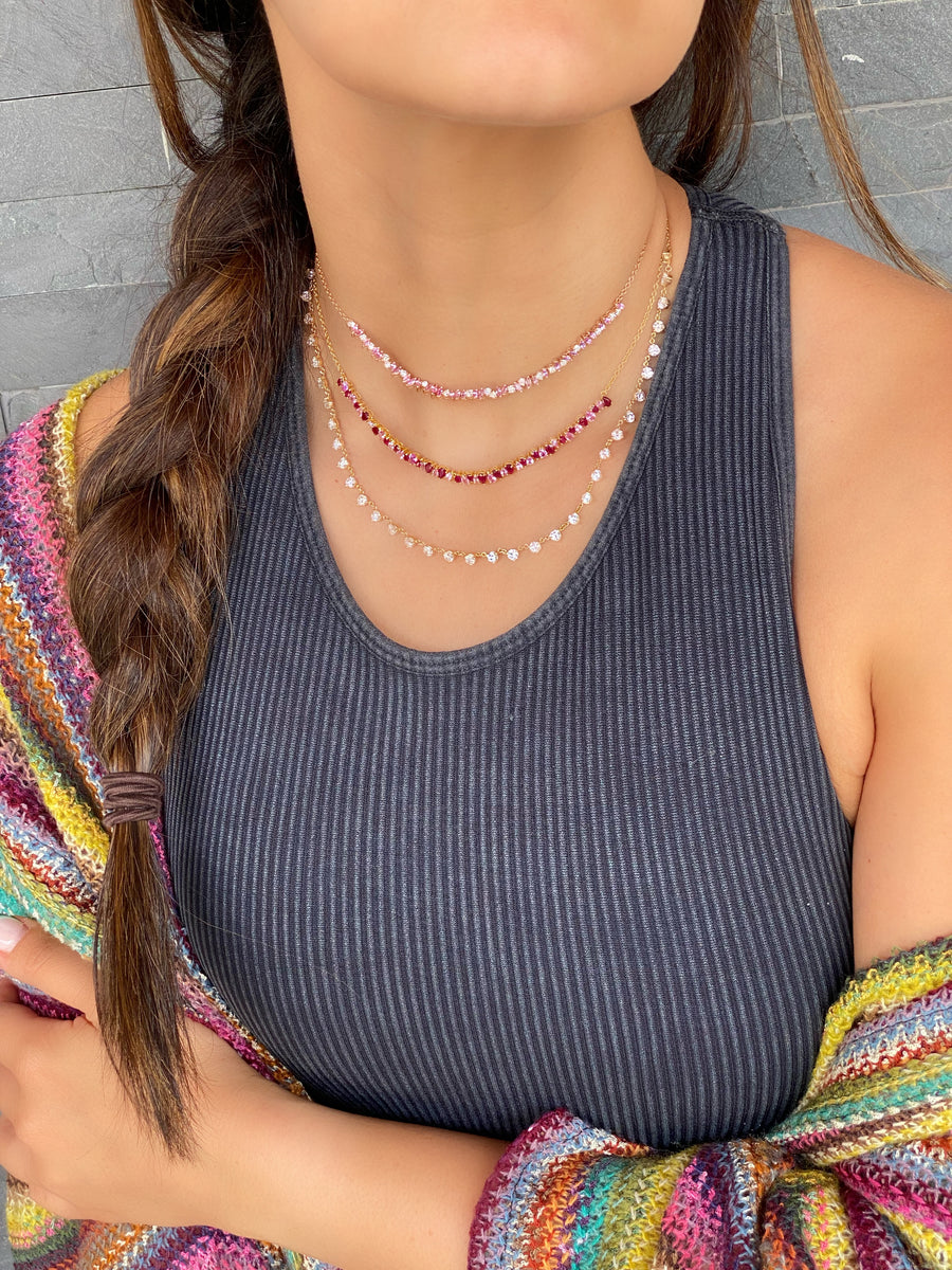 Tiara Necklace