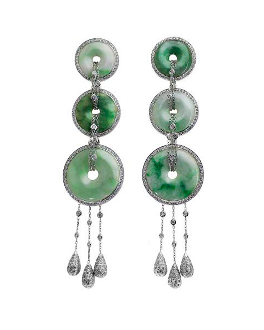 Jade Earrings