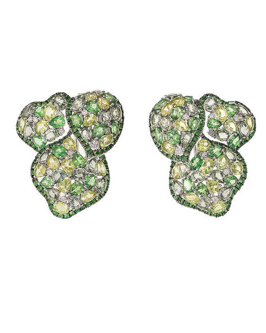 Orchid Earrings