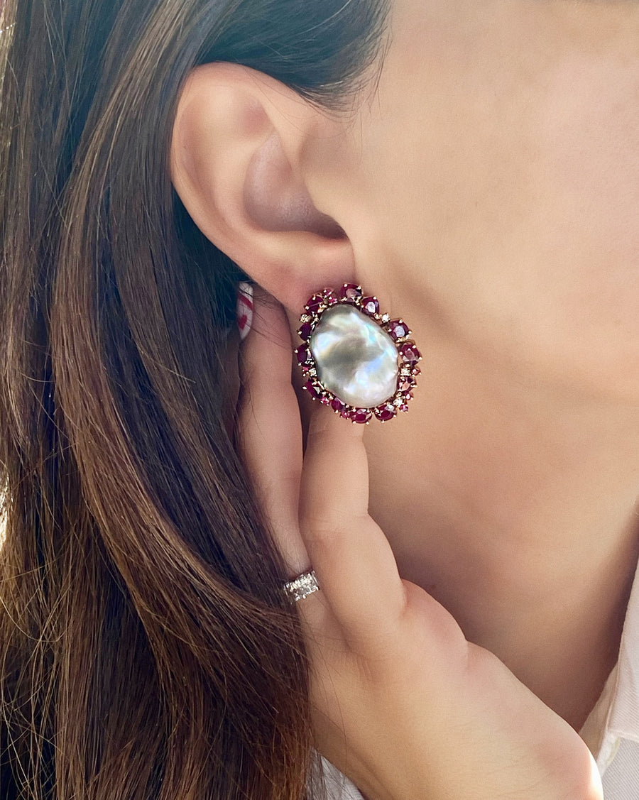 Crown Baroque Studs II