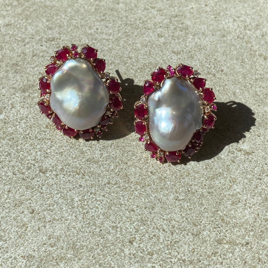 Crown Baroque Studs II