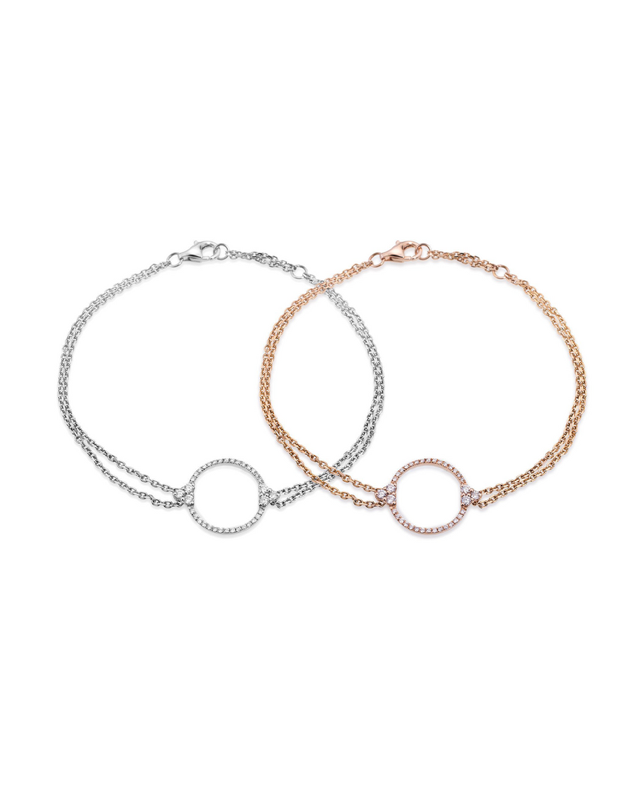 Round Frame Bracelet