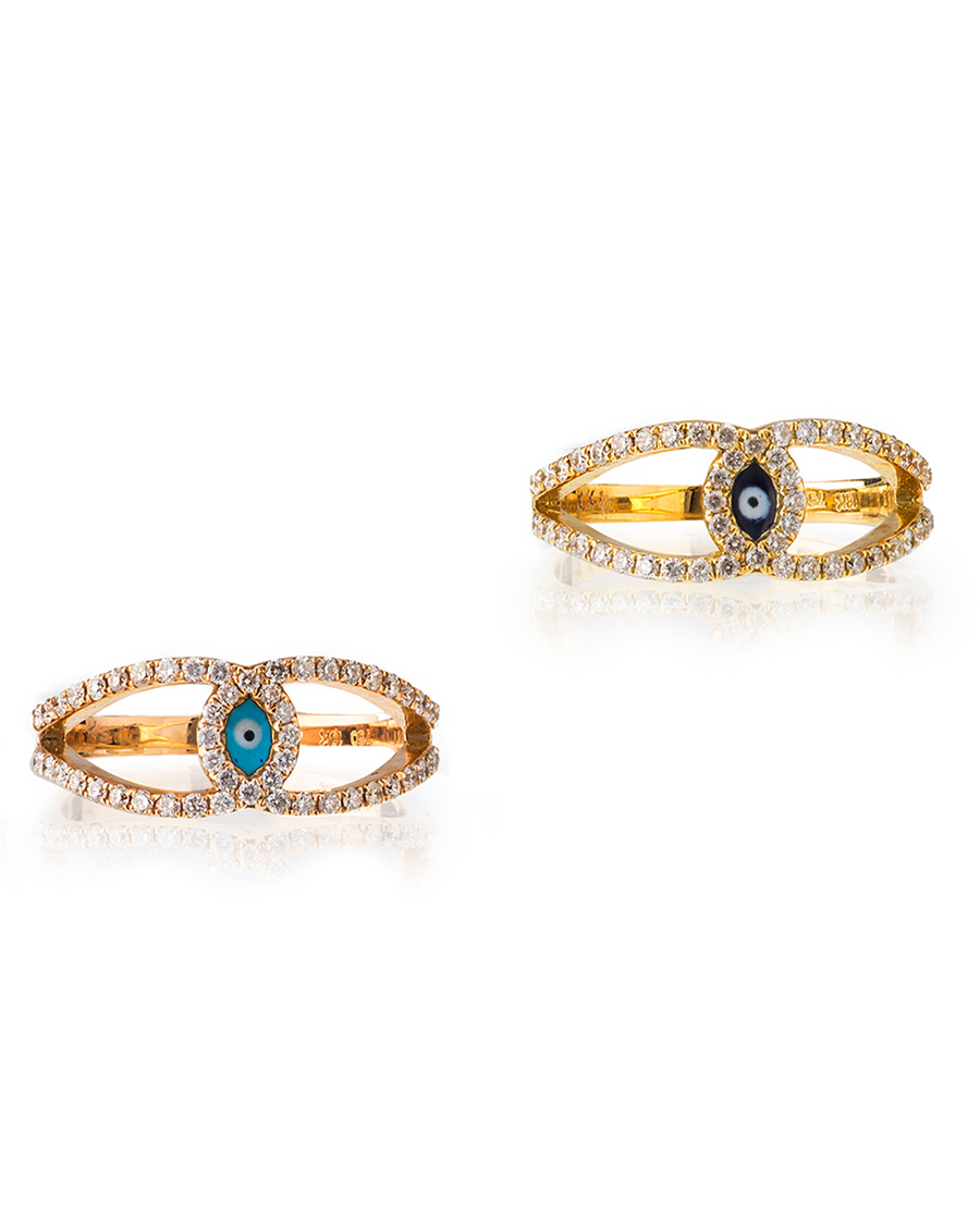 Evil Eye Ring