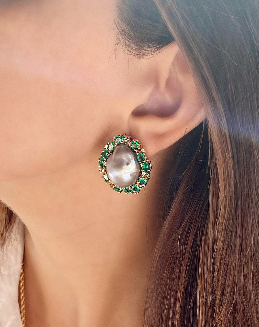 Crown Baroque Studs II
