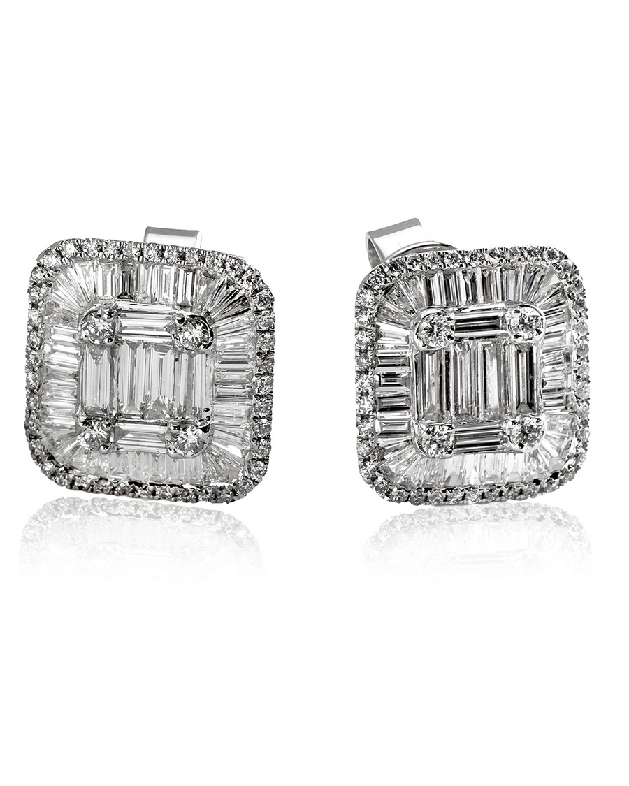 Diamond Deco Earstuds
