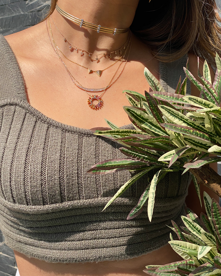 Fireworks Necklace