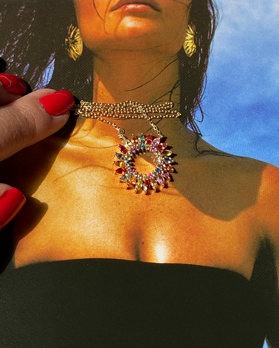 Fireworks Necklace