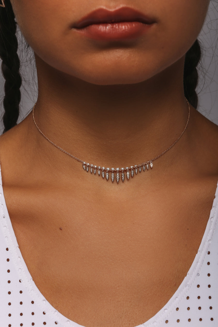 Rays Collarbone Necklaces