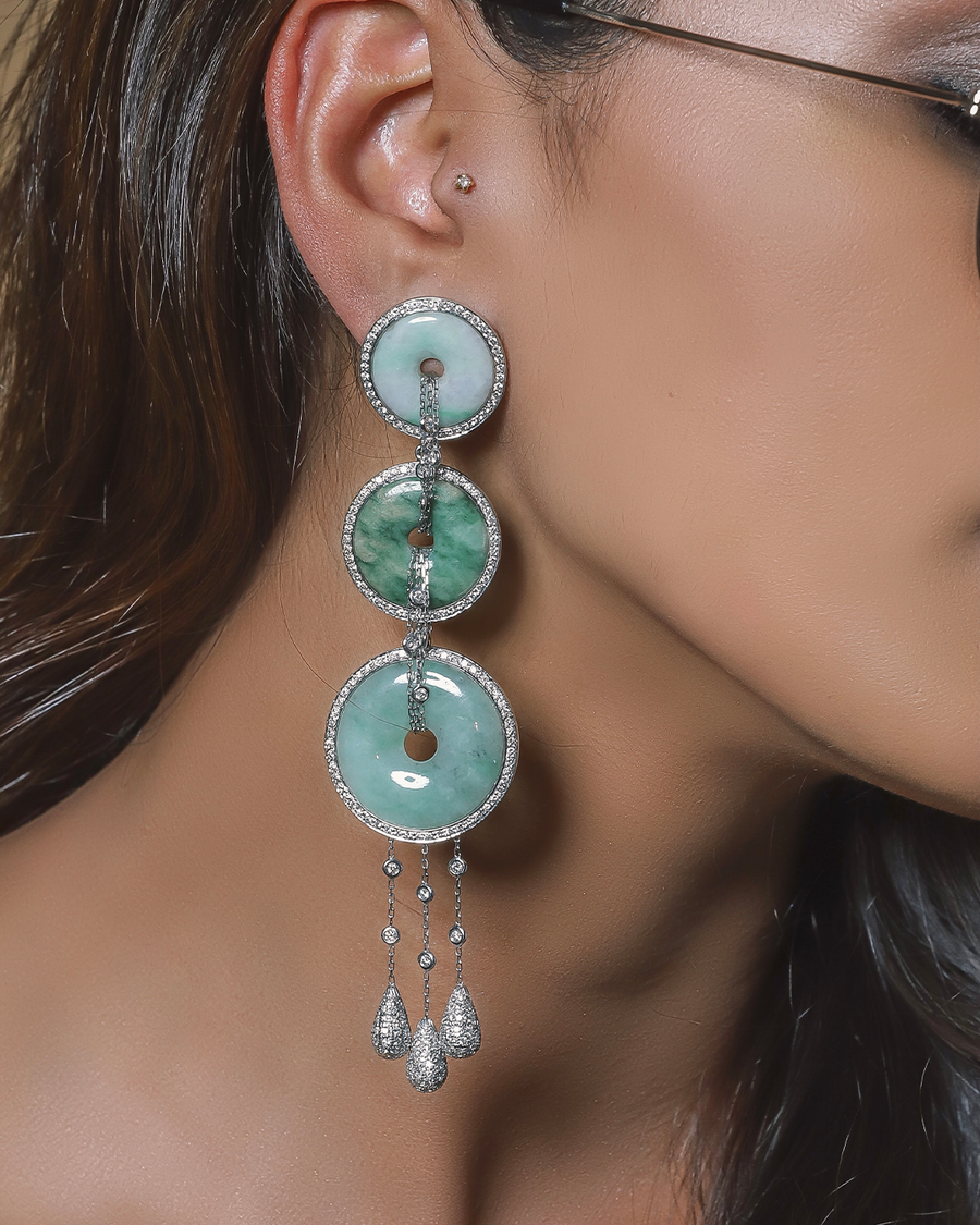 Jade Earrings