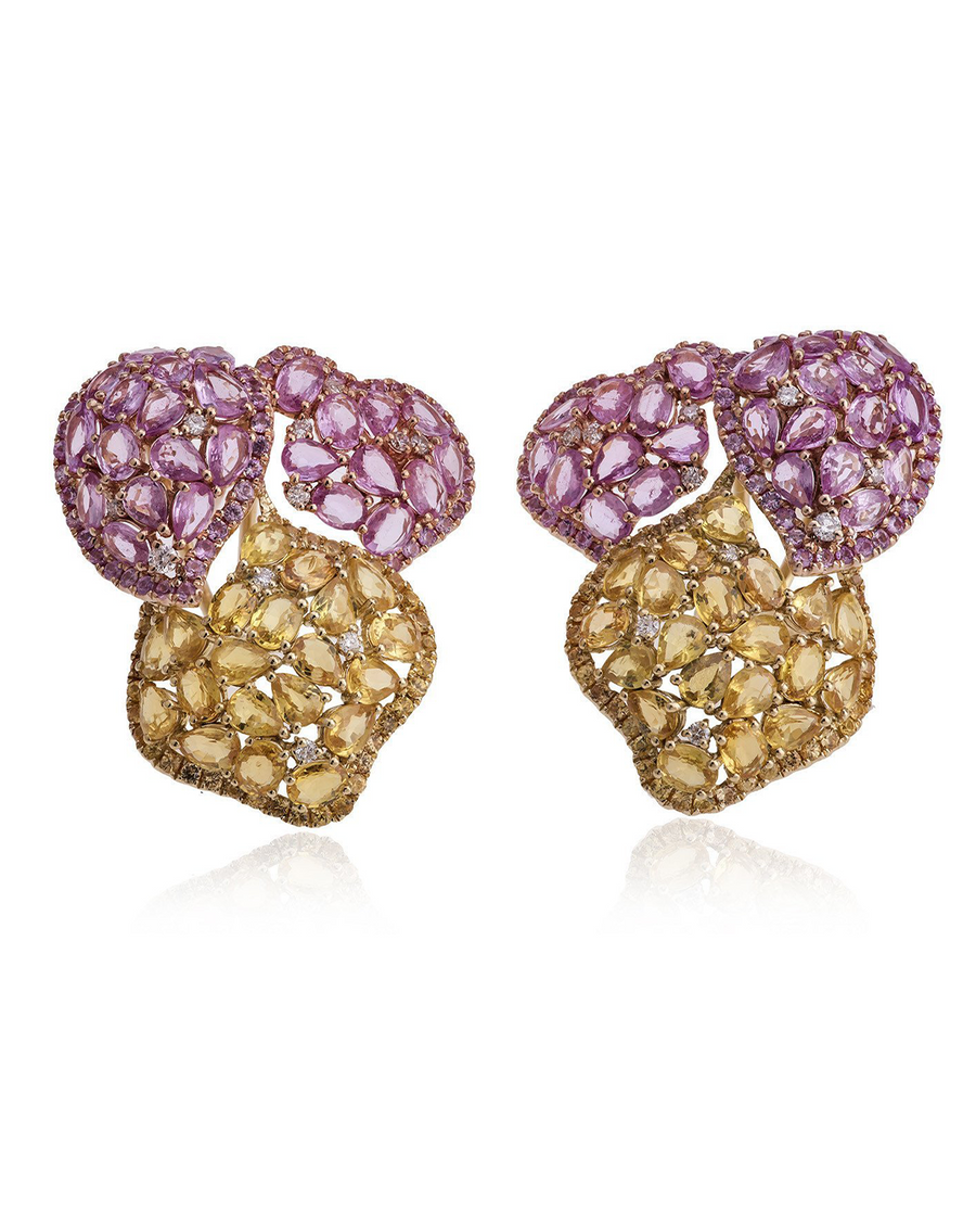 Orchid Earrings